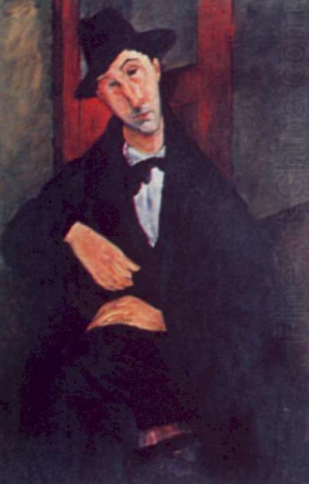 Portrait de Mario, Amedeo Modigliani